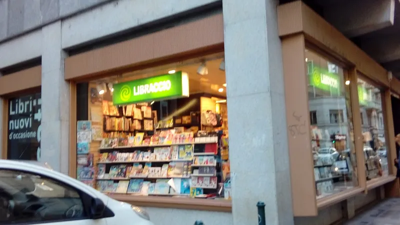 Libreria Libraccio Torino - Via Santa Teresa 7