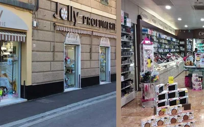 Lista 19 profumerie a Genova