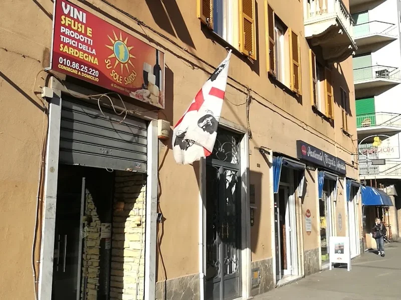 Su Sole Sardu Di Giuseppe Usai