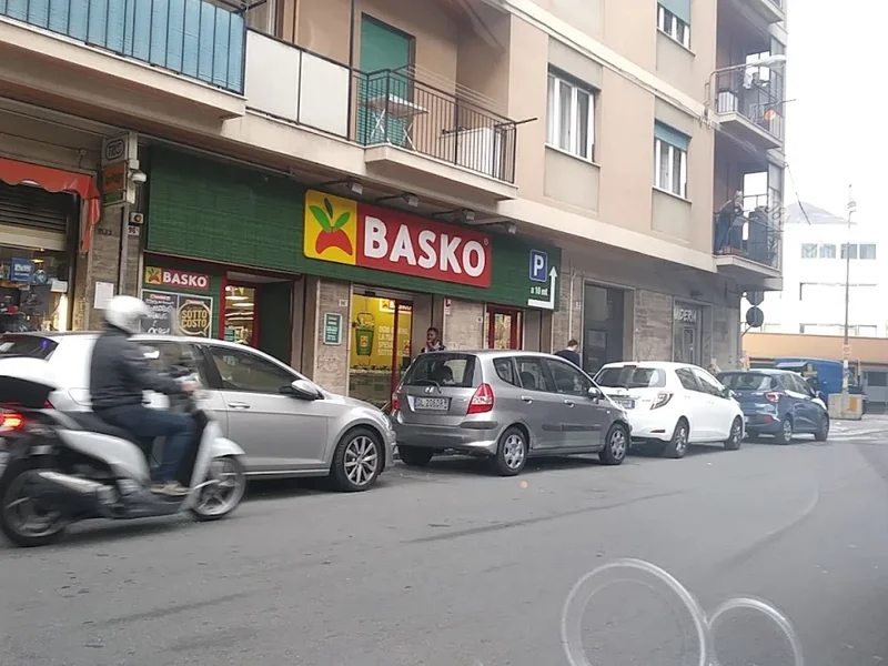 Basko Via Borzoli, Genova Sestri Ponente