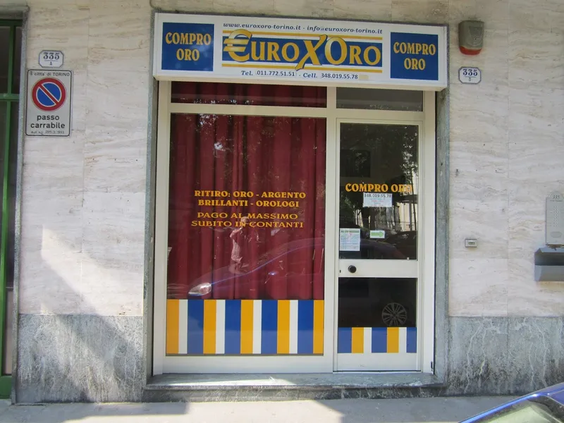 Compro Oro e Argento Torino