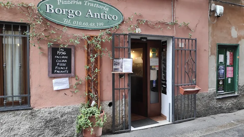 Trattoria Pizzeria Borgo Antico