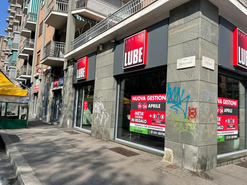 LUBE Store Santa Rita - Negozio Certificato Gruppo LUBE