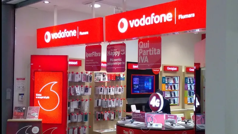 Vodafone Store | Fiumara