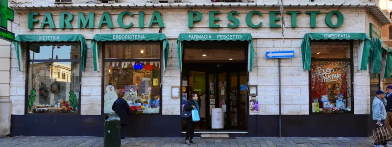 Farmacia Pescetto Via Balbi/Principe