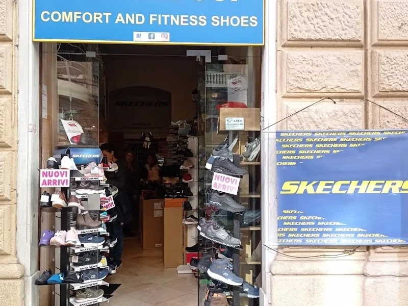 ANGELUCCI scarpe SKECHERS Genova Via XX Settembre 78 r