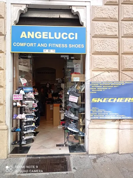 ANGELUCCI scarpe SKECHERS Genova Via XX Settembre 78 r
