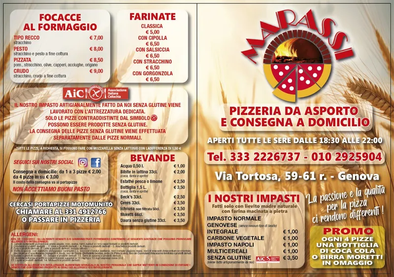 Pizzeria Marassi