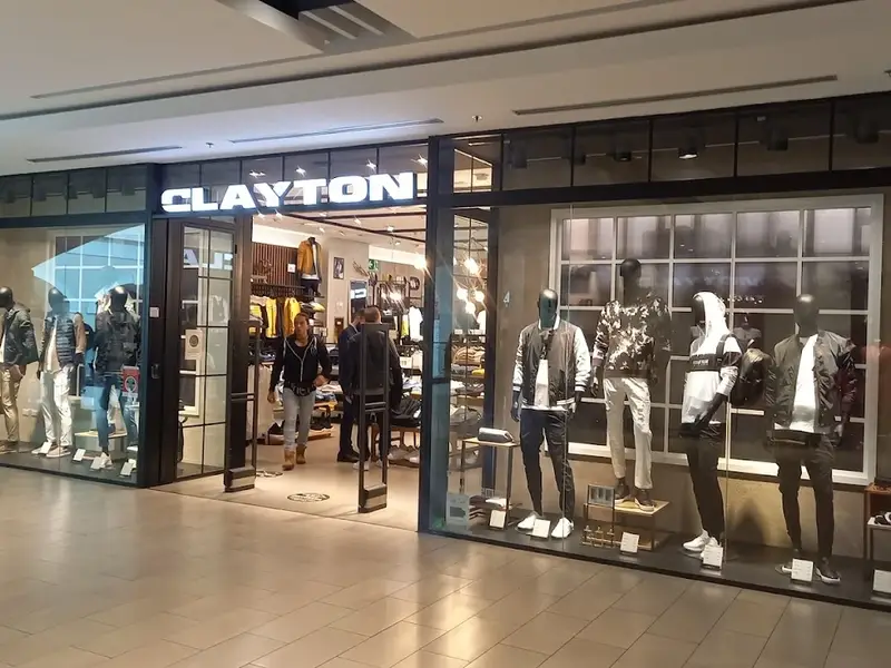 Clayton abbigliamento uomo