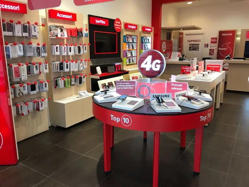 Vodafone Store | Fiumara