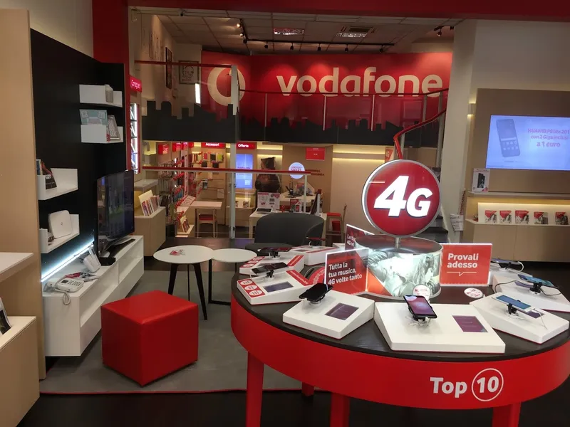 Vodafone Store | Antonio Cantore