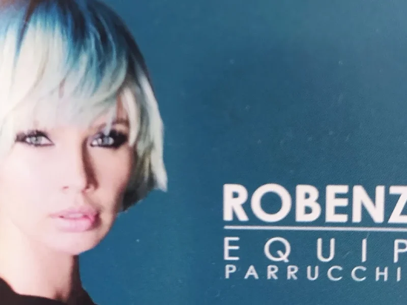 Robenzoequipe parrucchieri crocetta donna uomo