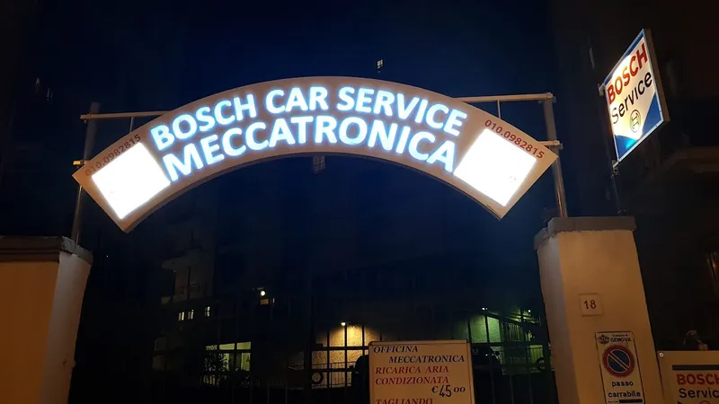 Officina Meccatronica Bosch Service