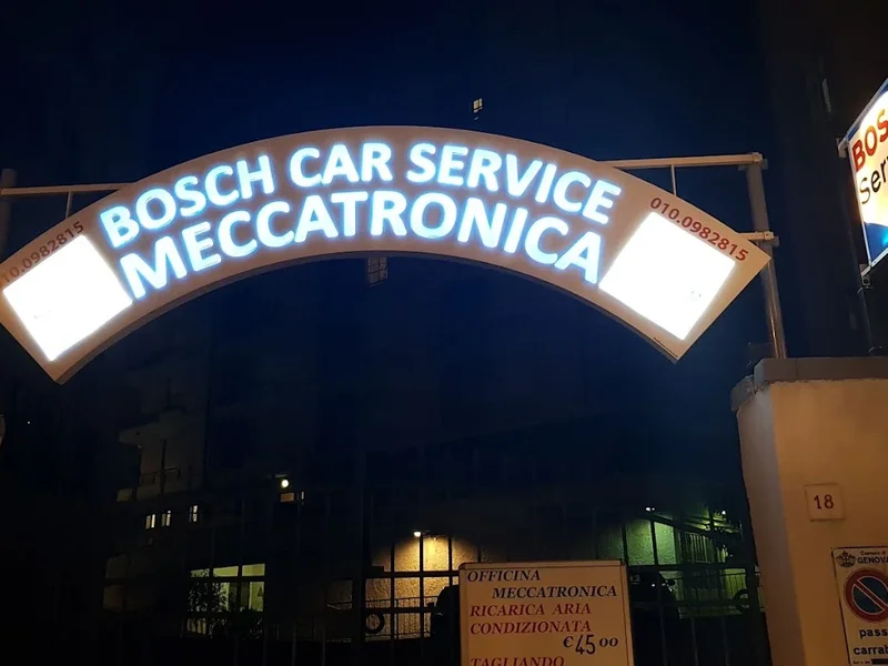 Officina Meccatronica Bosch Service
