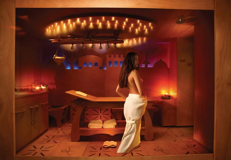 Centro benessere Mizu SPA