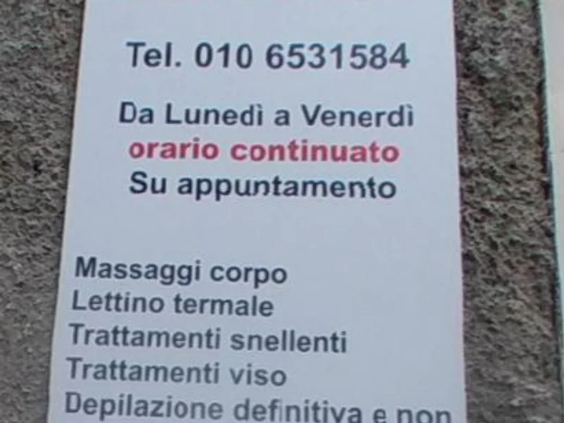 Esse Estetica Sestri Genova