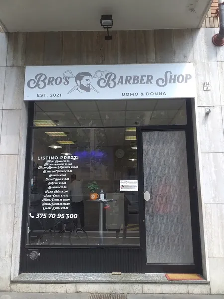 BRO'S BARBERSHOP