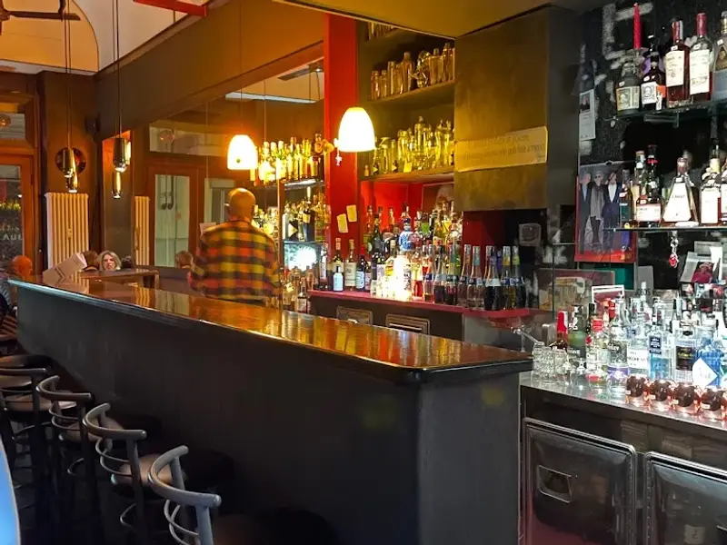 Bobo's cocktail bar