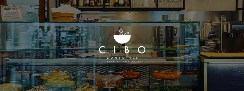 Cibo Container