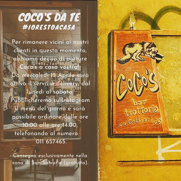 Trattoria Bar Coco's