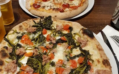 Lista 5 pizzerie a Crocetta Torino