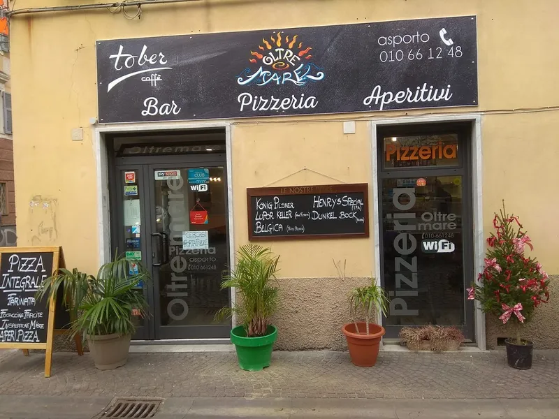 Pizzeria Oltremare Genova