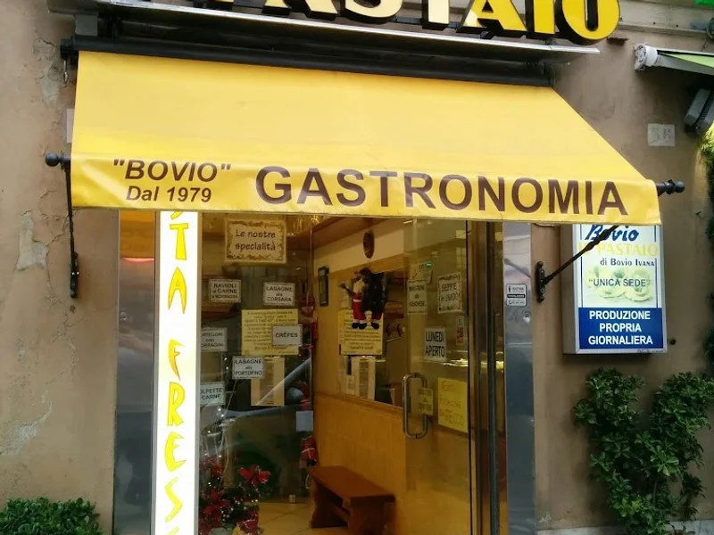 Bovio Il Pastaio Di Ivana Bovio