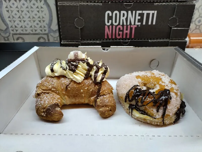 Cornetti Night