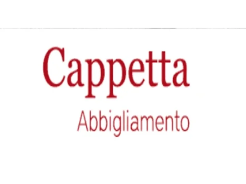 Cappetta Abbigliamento Conformato Uomo