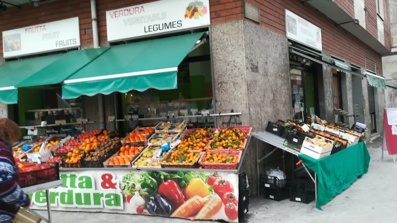 Frutta E Verdura Frescodì