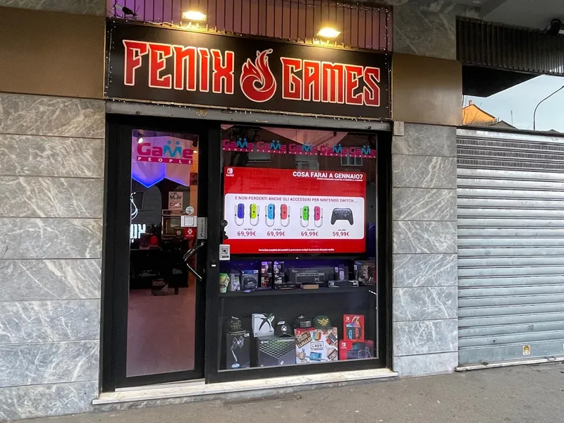 Fenix Games - Sala gaming - Negozio videogames