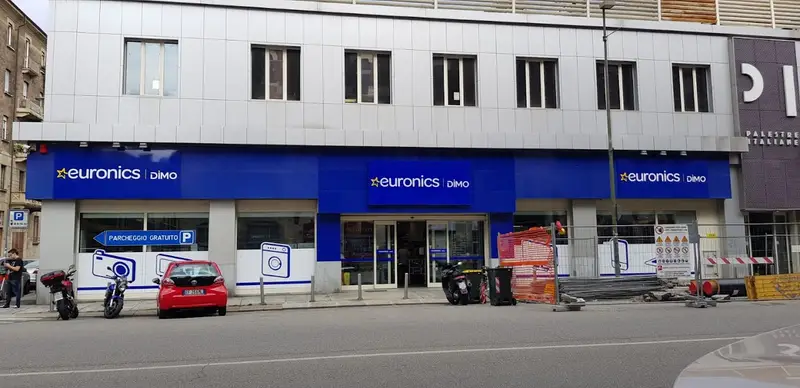 Euronics Dimo Torino Via Nizza