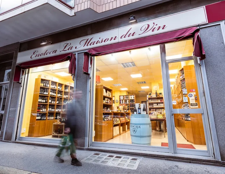 Enoteca "La Maison du Vin"