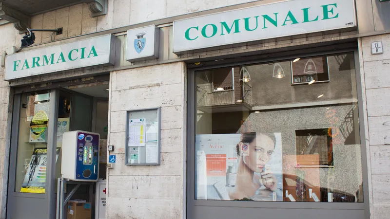 Farmacia Comunale 19 - Torino