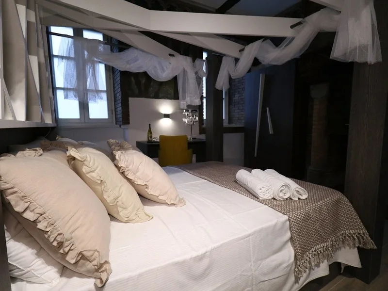 Affittacamere i due leoni