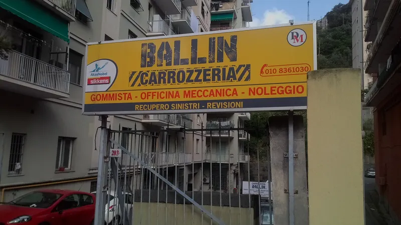 Carrozzeria Ballin - Genova Molassana