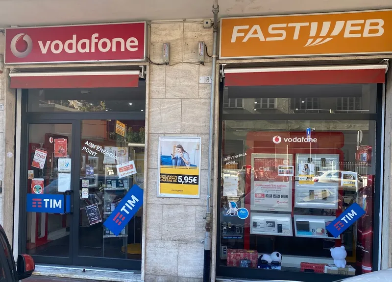 Centro Vodafone Fastweb Iren Genova Molassana