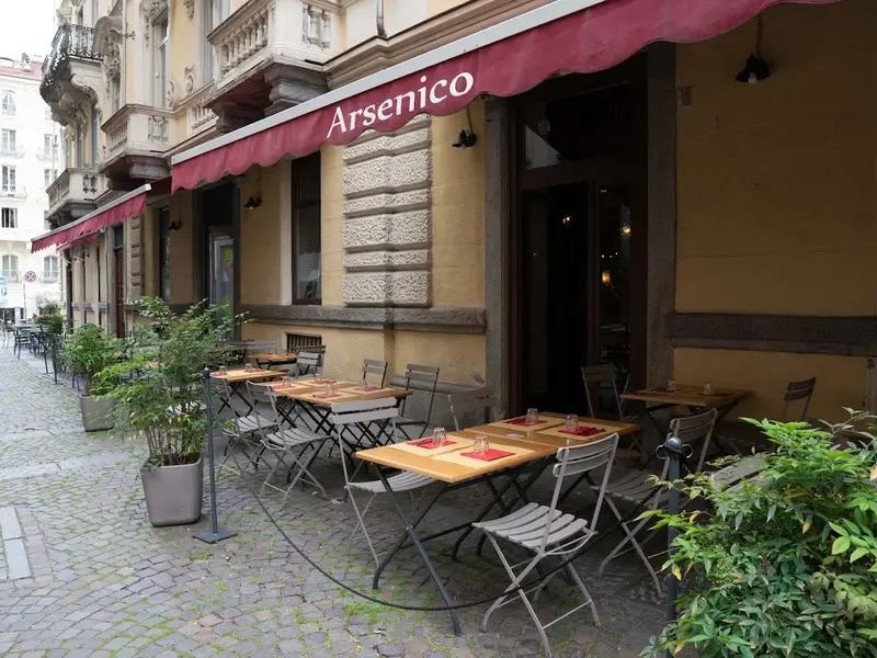 Arsenico Bistrot Pizza e Miscelati