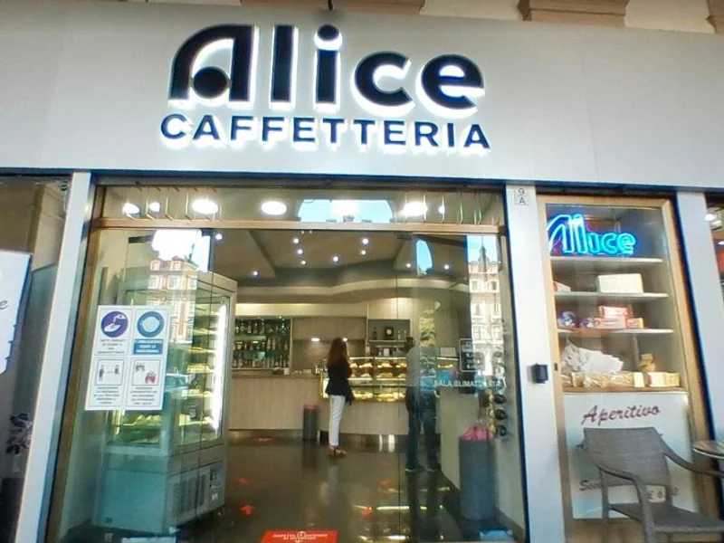 Cocktail Bar Cremeria Alice