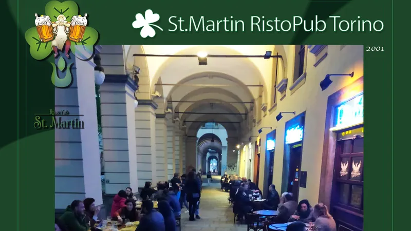 St. Martin pub