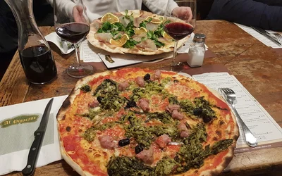 Lista 5 pizzerie a Foce Genova