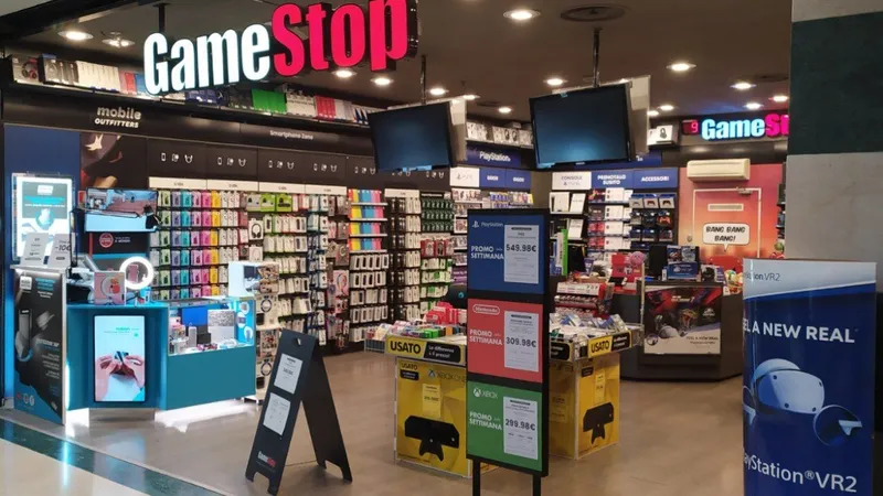 GameStop