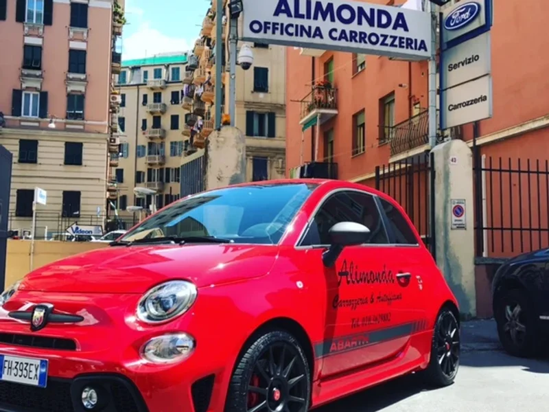 Autofficina Carrozzeria Alimonda