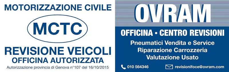 OVRAM di Meccanica Service (zona FOCE) - Officina - Gommista - Centro Revisioni Auto,Moto e Quad