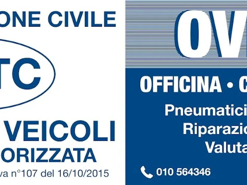 OVRAM di Meccanica Service (zona FOCE) - Officina - Gommista - Centro Revisioni Auto,Moto e Quad