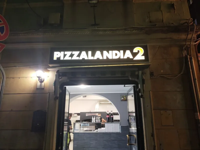 Pizzalandia 2 bolzaneto