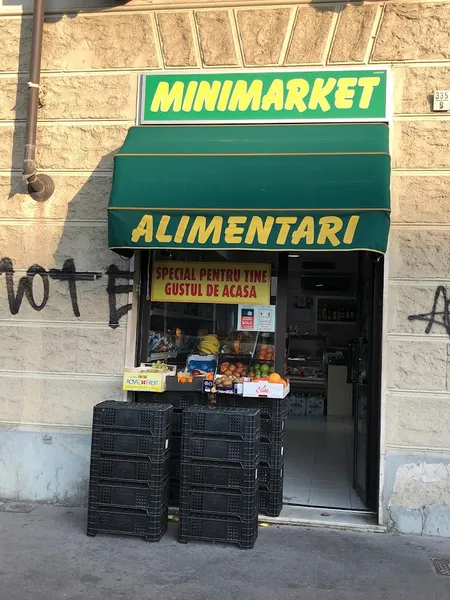 Minimarket prodotti tipici rumeni