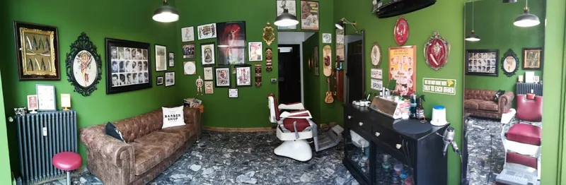 Micky's barber shop