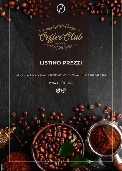 Coffee Club Capsule e Cialde