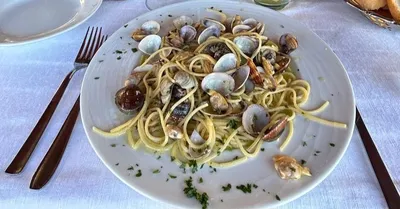 I Migliori 8 spaghetti alle vongole a Nervi Genova